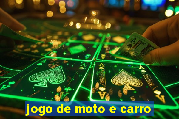 jogo de moto e carro